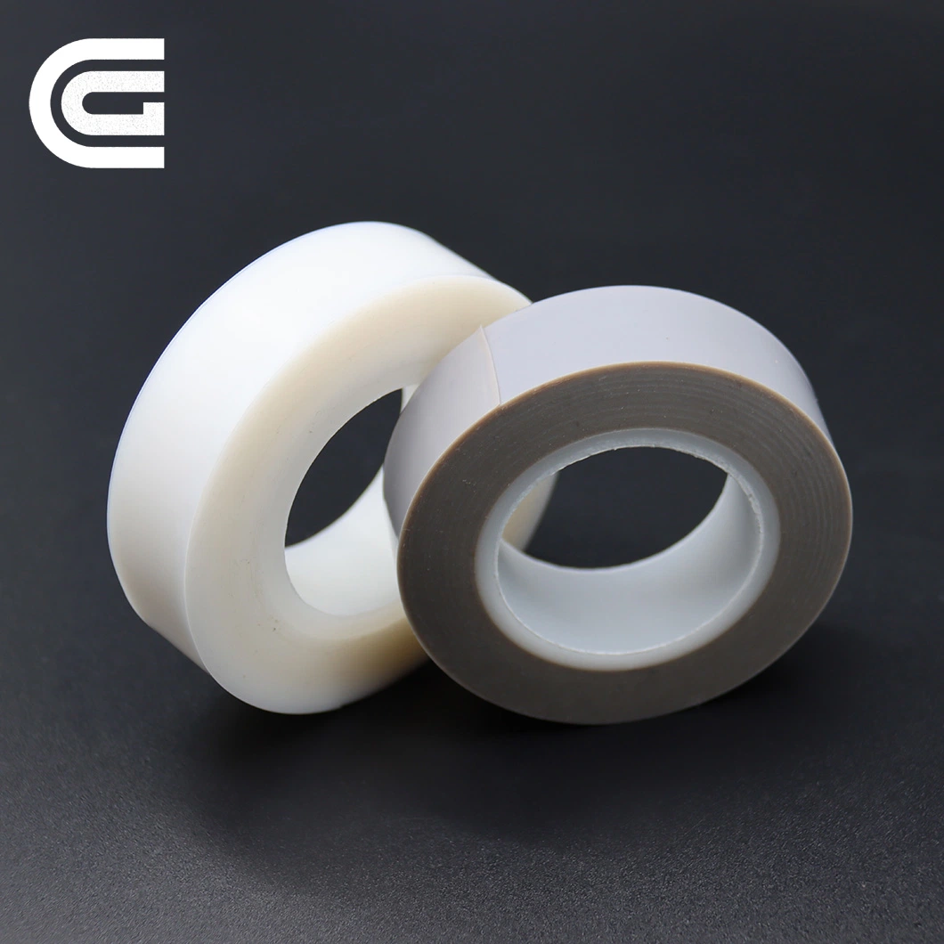 High Temperature Manufacturer Supply Skived PTFE Film Tape with Silicone Adhesive