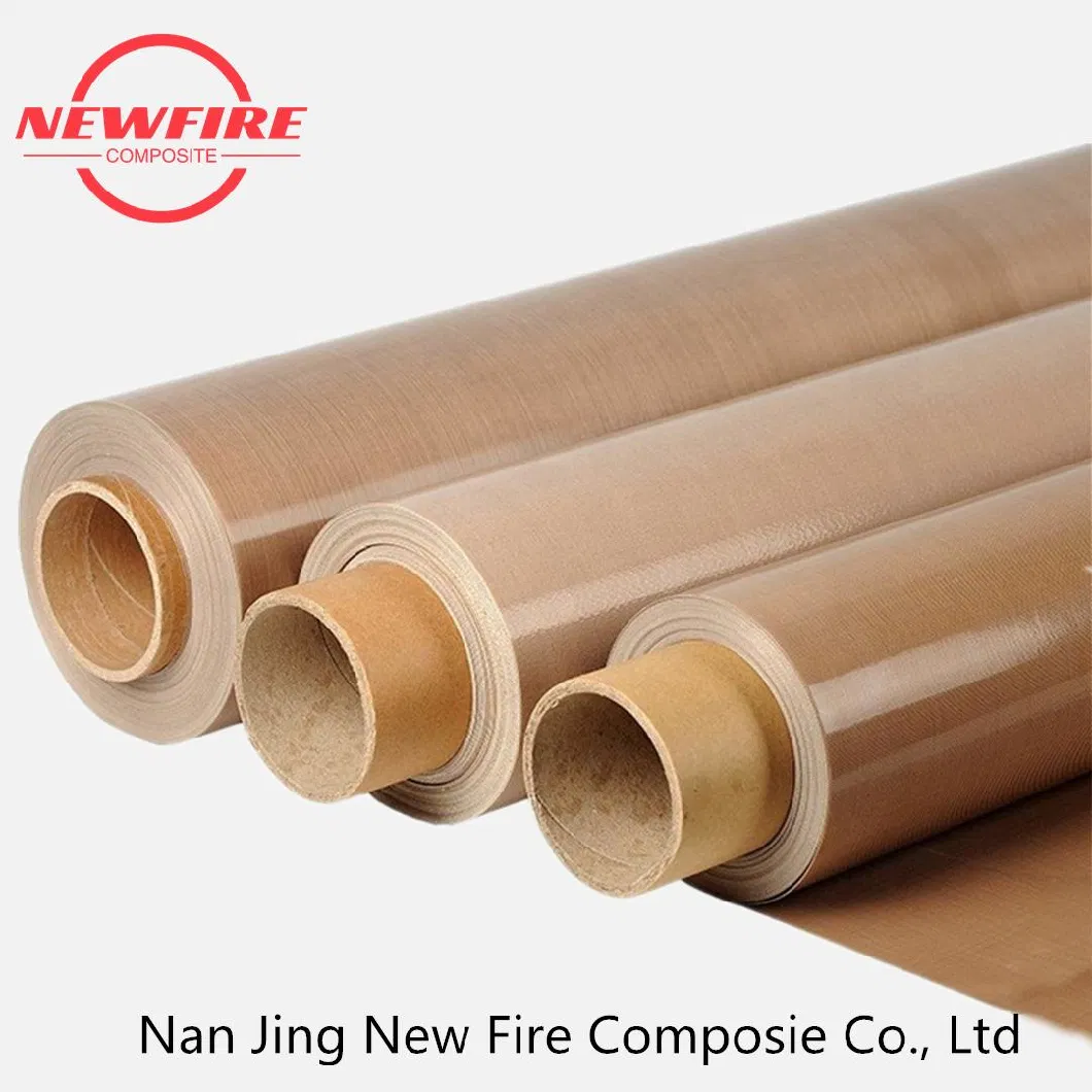 Multi Styles Heat Resistant Glass Fiber Cloth Tape Adhesive Teflon Coated Fiberglass Fabric PTFE