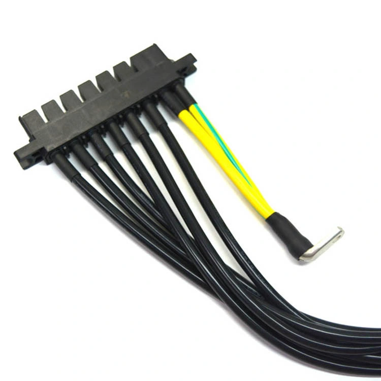 New Energy Vehicle Wiring Harness UL1332 Teflon High Temperature Terminal pH2.0 Battery Pack Collection Wire Harness
