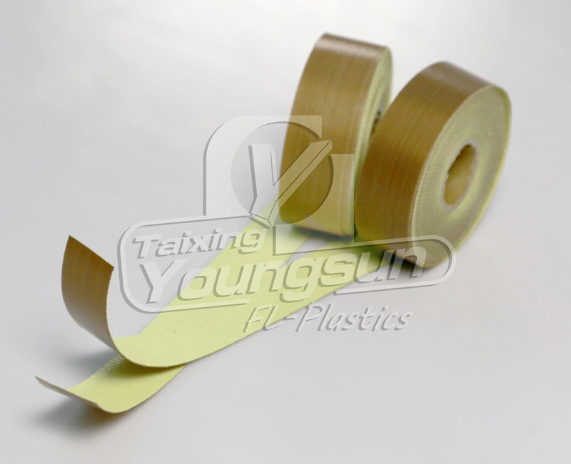 High Temperature PTFE Adhesive Tape with Liner