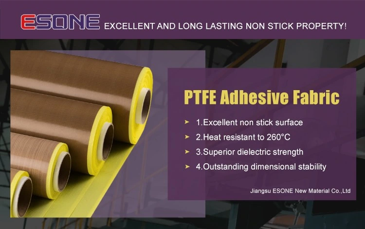 0.16mm Pressure Sensitive PTFE Adhesive Tape for PVC Window Manufacturing