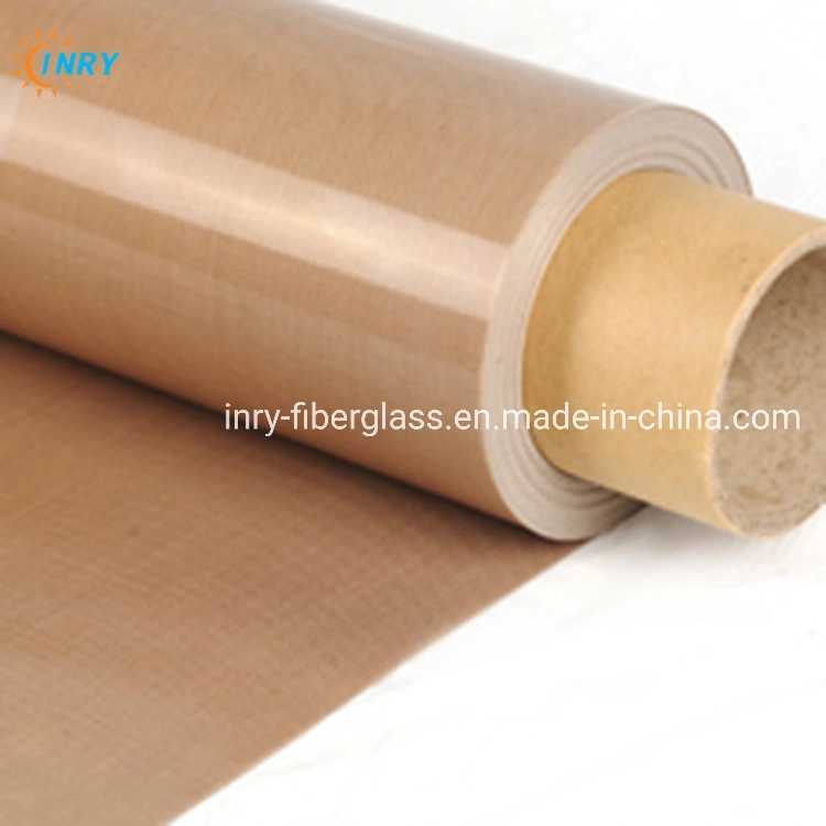 Factory Price Heat Resistant PTFE Glass Coated Fabric Cloth for Sale