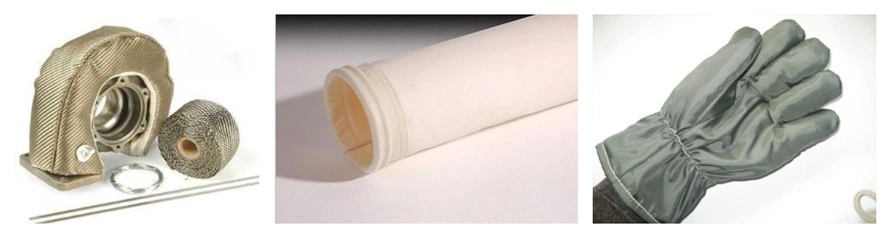 High Chemical and Temperature Resistance PTFE Coated Fiberglass Sewing Thread