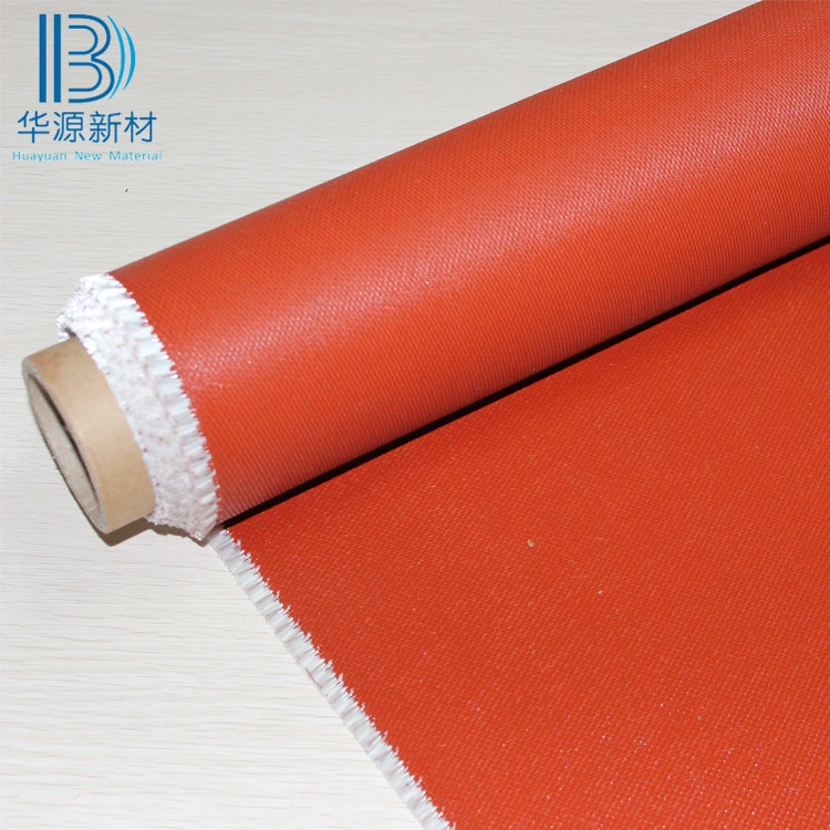 1mm Coated Silicon Cloth Silicone Coated Fiberglass Cloth/ Fabric