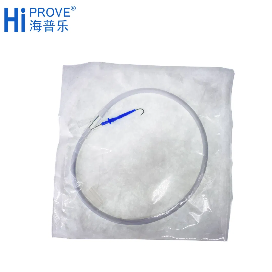 Medical Angiography Diagnostic Disposable Hydrophilic Coated Ptca Zebra PTFE Coating J Tip Stainless Steel Nitinol Guidewire for Intravascular Positioning