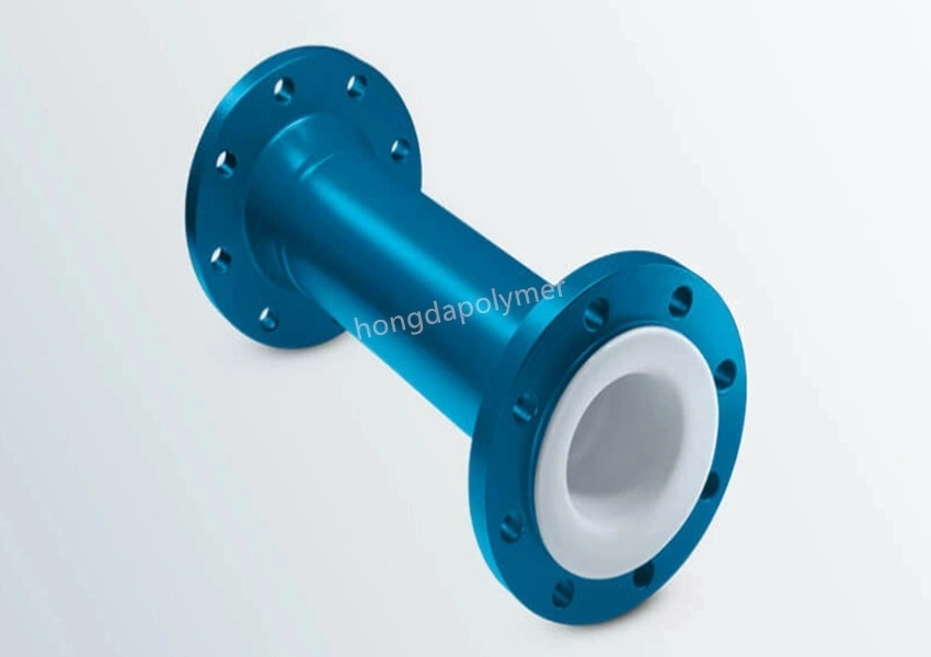 Teflon PTFE Lined Steel Pipe Elbow with Resistant Corrosion