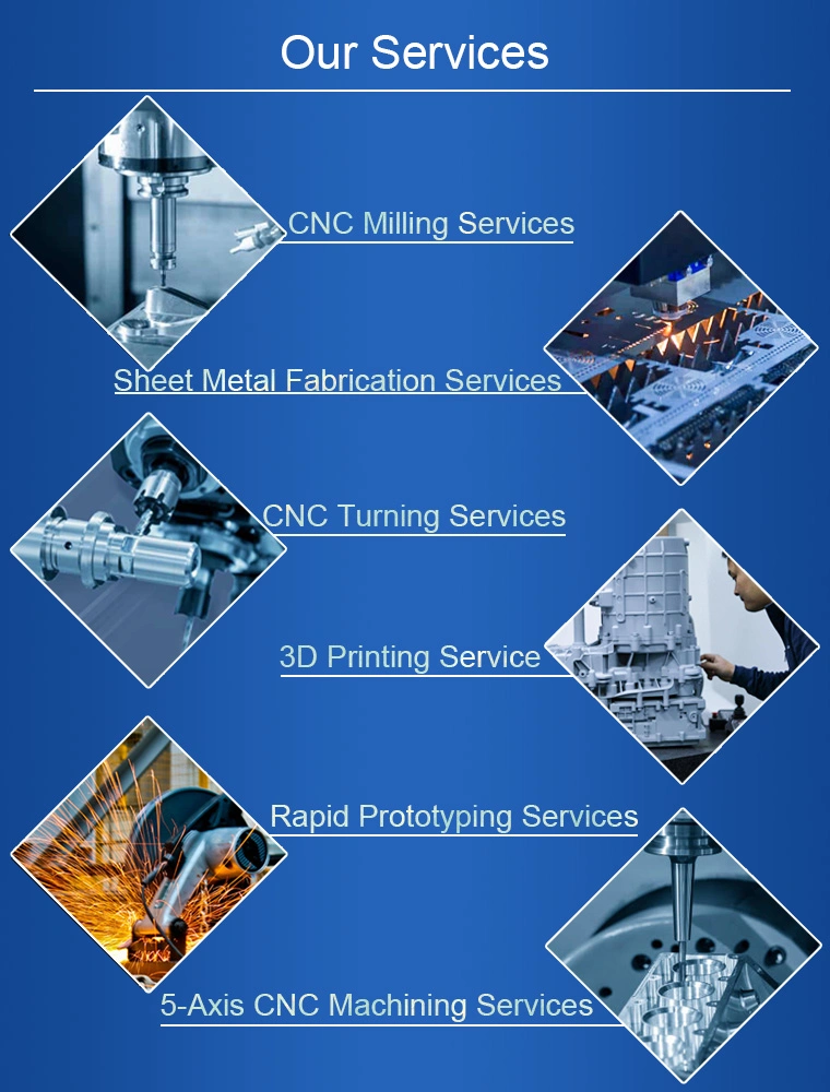 OEM ODM High Quality Machining Service CNC Sensor Parts Manufacturer