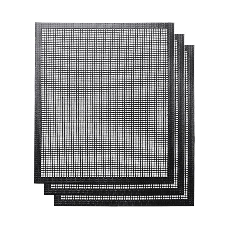 Small Foods and Fish Heat-Resistant PTFE BBQ Grill Mesh Mat