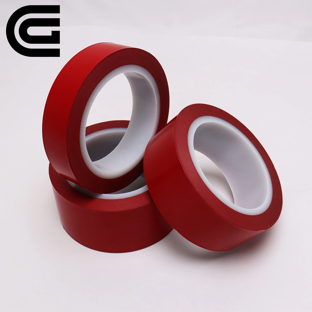 High-Strength Skived PTFE Pure Film Silicone Adhesive Tape Specially for Lamination Machine