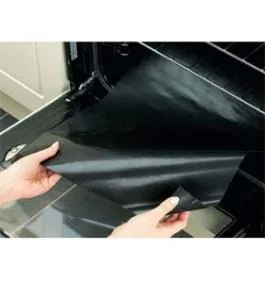 Heat Resistance Fireproof Non-Stick BBQ Grill Mat PTFE Oven Liner