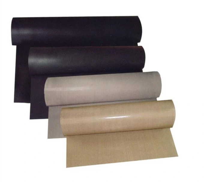 Heat Resistance Fabric PTFE Fiberglass Cloth