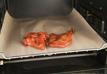 Non-Stick and Reusable PTFE Oven Liner/Baking Mat