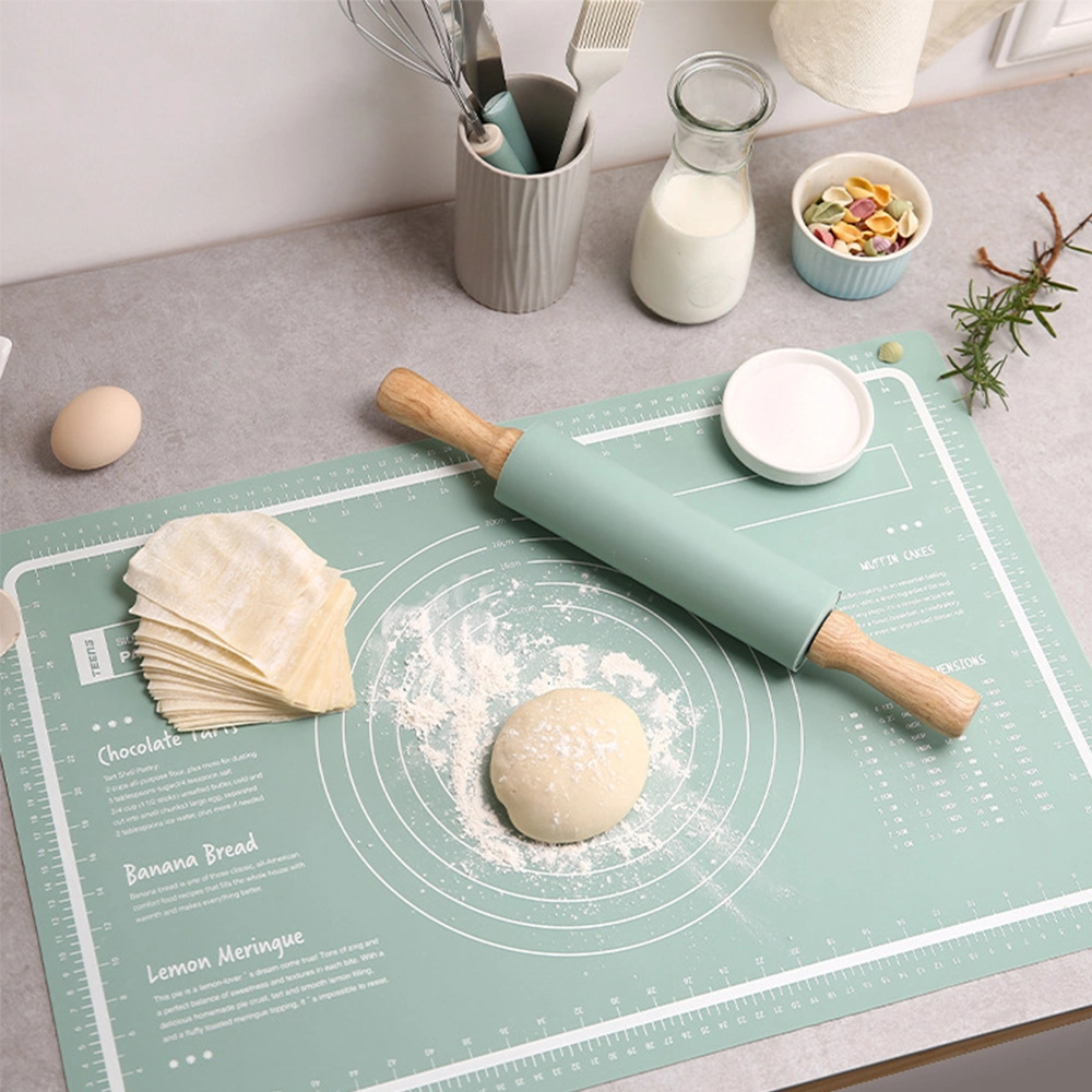 Non-Stick Silicone Baking Mat Jelly Roll Pan Baking Mat