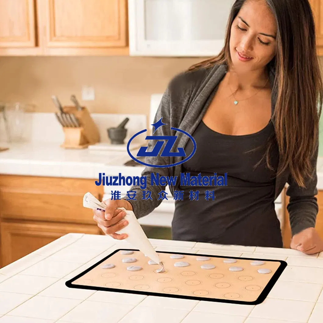 China Manufacturer Temperature Resistant Non Stick Silicone Baking Mat Non Stick Baking Mat