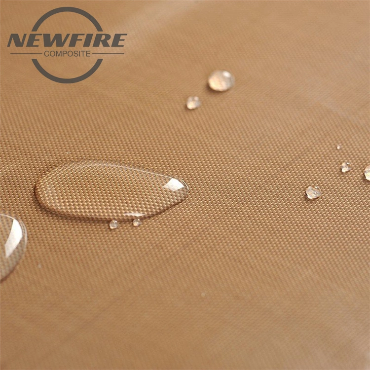 Manufacturer High Quality Smooth Surface Temperature Resistance PTFE Coated Fiberglass Fabric Good Price PTFE Coated Fiberglass Fabric