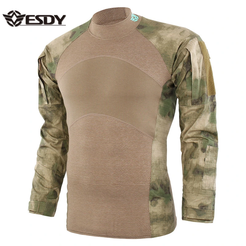 6 Colors Hunting Trekking Long Sleeve Camouflage Shirt