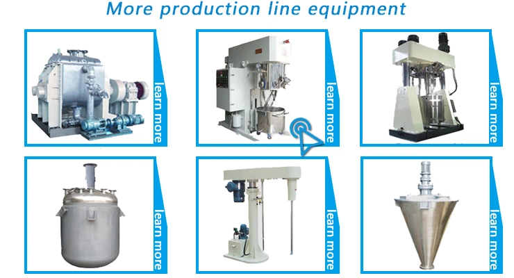 Steel Lined PTFE Reactor Stainless Steel Horizontal Blender Mixer Machine for Resin/ Water Paint