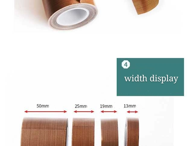 New Type Top Sale Good Quality PTFE Film Self Adhesive Tape