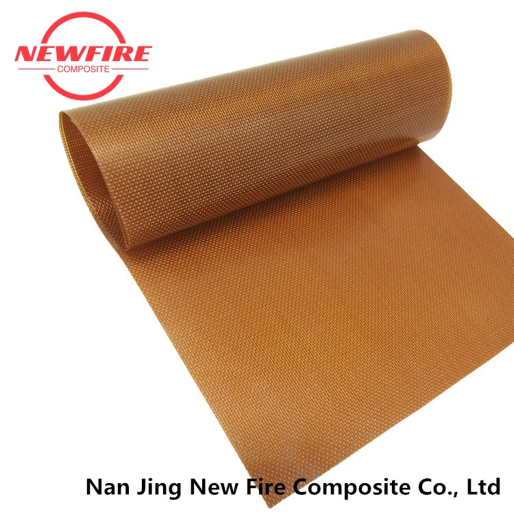 Heat Resistant PTFE Teflon Fiberglass Cloth Fireproof Coating Glass Fiber Fabric Without Adhesive