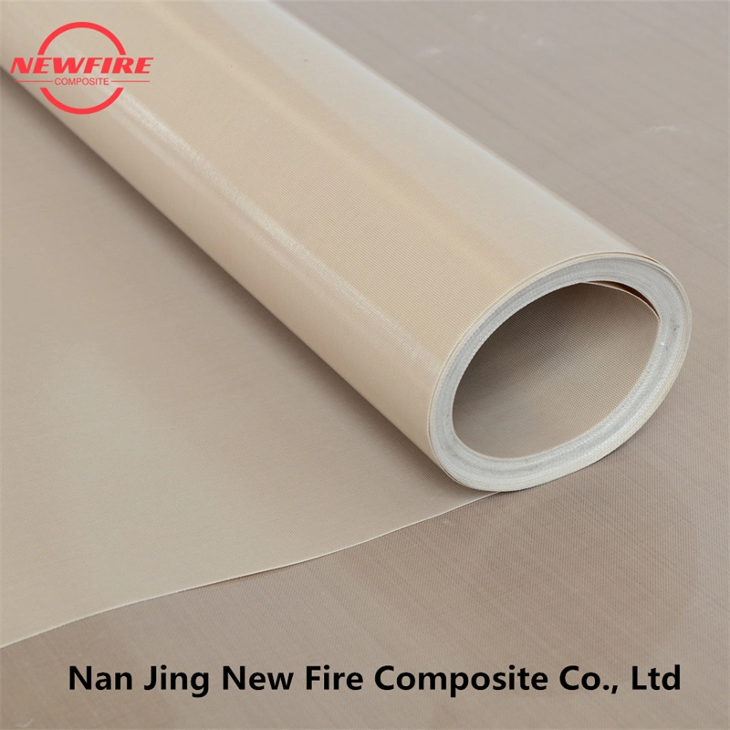 PTFE Coated Fiberglass Fabric Heat Resistant Cloth Insulation Material Non Stick Waterproof Teflon