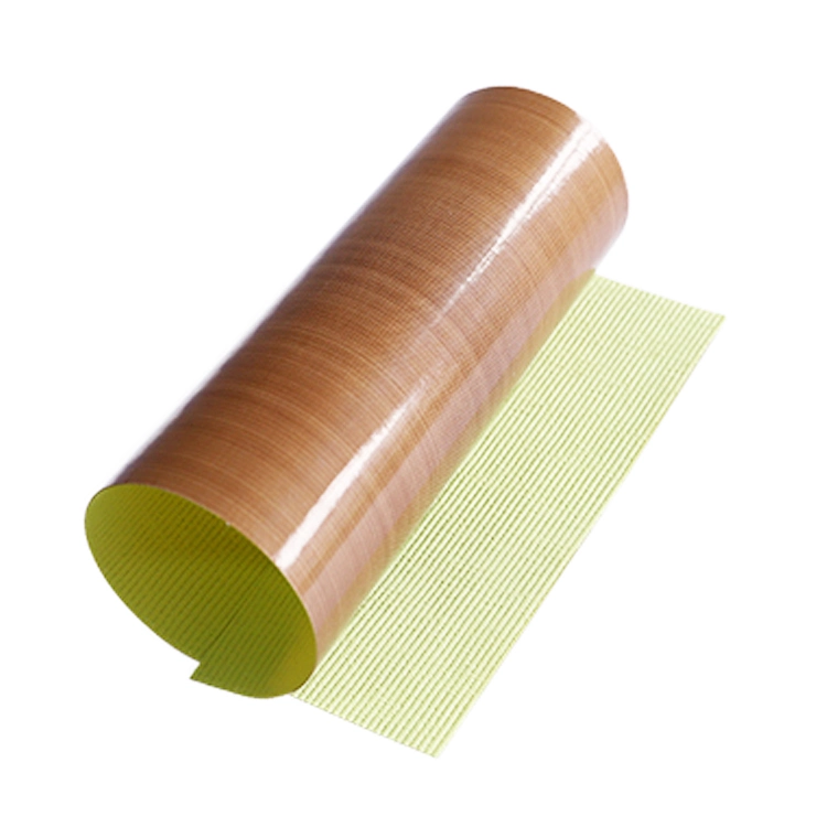 Practical Superior Quality PTFE Coated Tape&#160; with Adhesive and Yellow Release Liner
