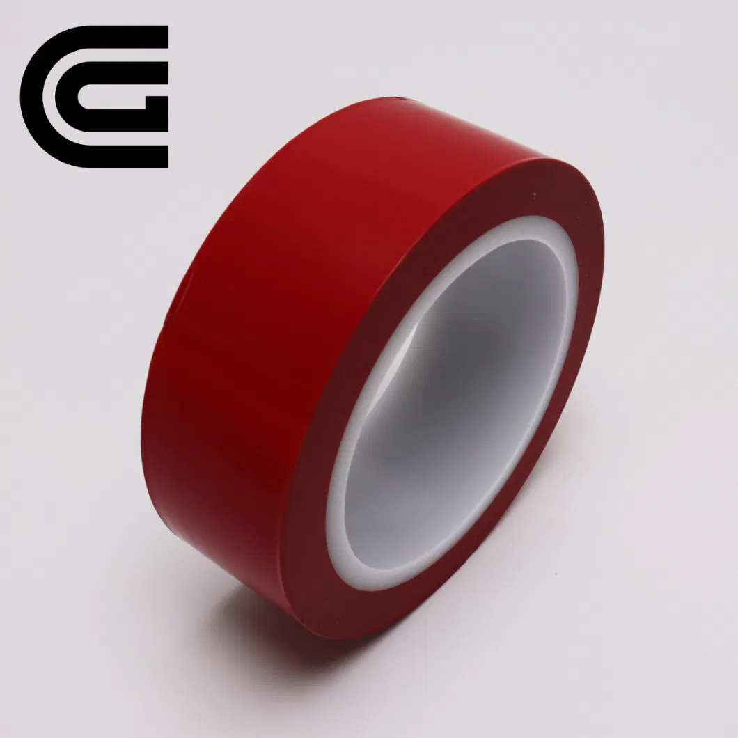 High-Strength Skived PTFE Pure Film Silicone Adhesive Tape Specially for Lamination Machine