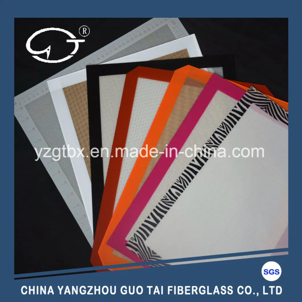 Wholesale Non-Toxic Silicone Baking Mat 1/2 Size