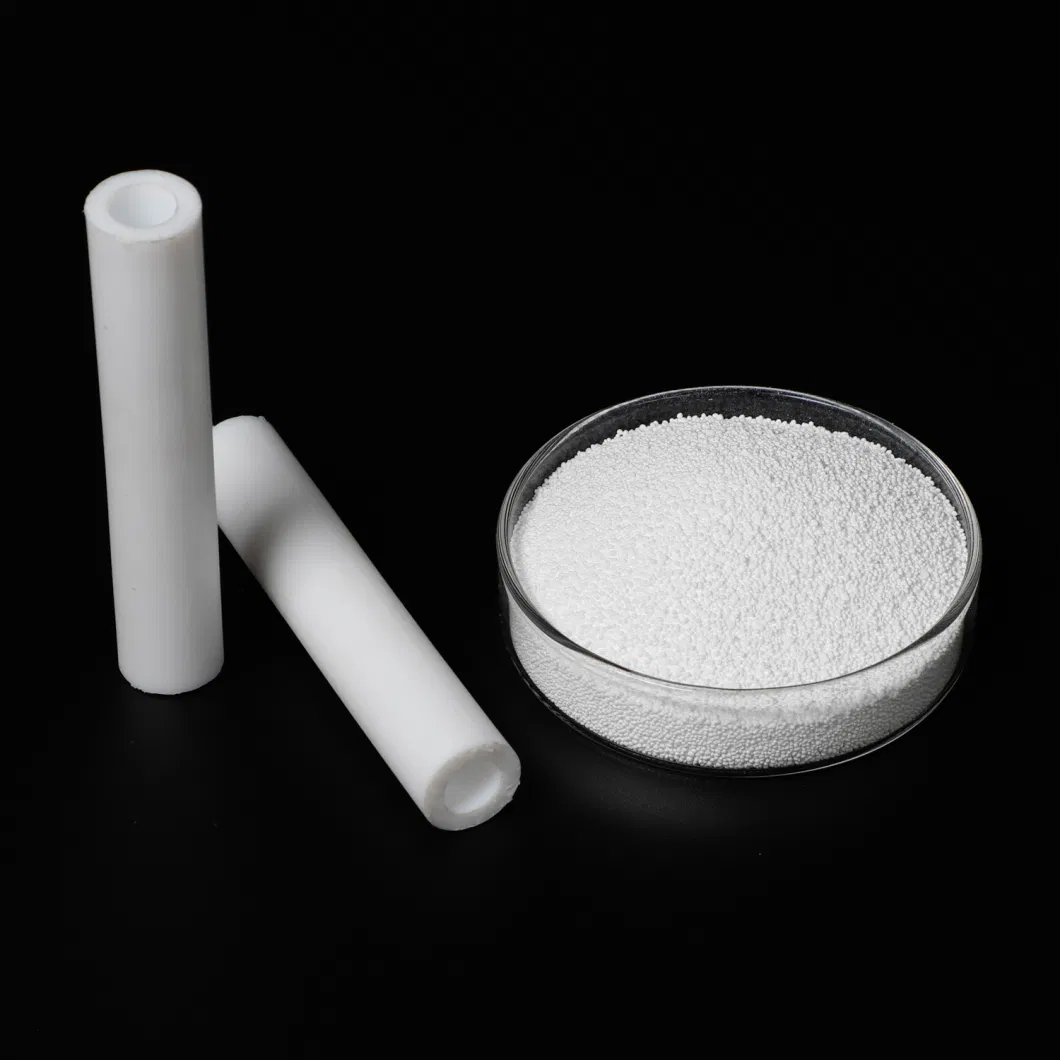 PTFE Suspended Fine Powder. PTFE Particle Raw Material Polytetrafluoroethylene Gasket Raw Material Supply