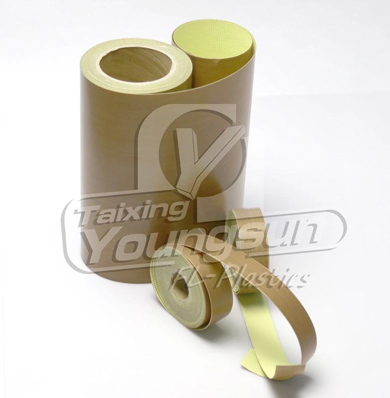 High Temperature PTFE Adhesive Tape with Liner