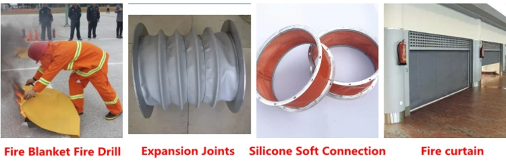 Heat Insulation Fiber Glass Cloth Silicone Rubber Coated Fiberglass Fabric