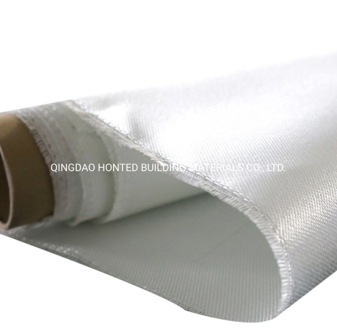 High Performance E Glass Fiberglass Fabric, Glass Fiber Fabric for Boat Marine FRP GRP, High Temperature /Vermiculite/PU/Silicone Coated/ High Silica Fabric