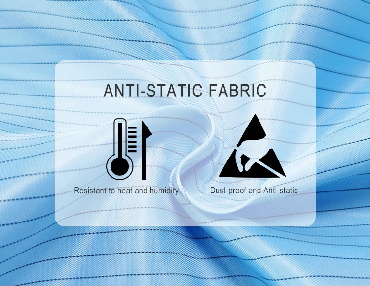 Washable Anti-Static Work Clothes Cleanroom