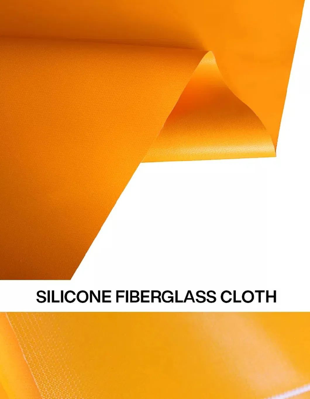 Hotel Hospital Safety Fireproof Smoke Curtain Silicone-Coated Fiberglass Cloth