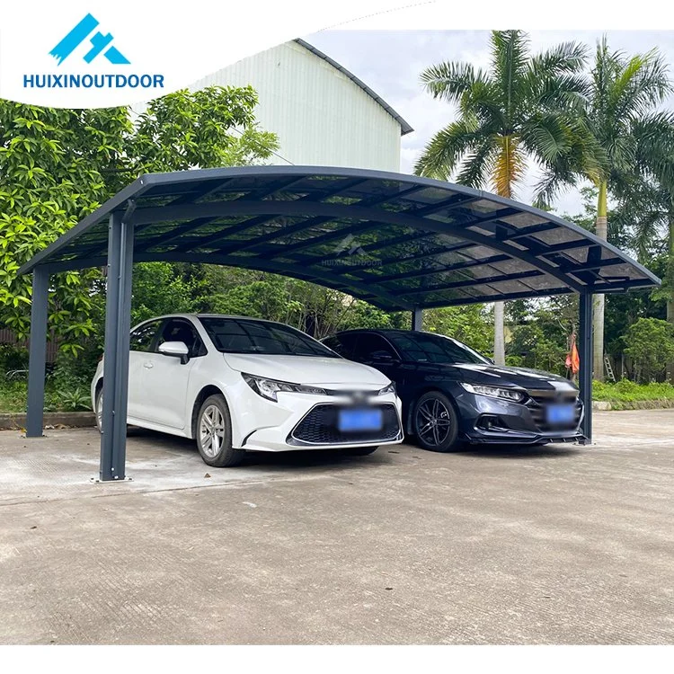 Aluminum Leg Wall Covering Alu Carport Gazebo for Car