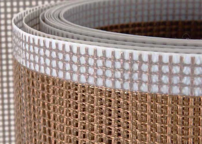 Heat Insulation Industrial Belt PTFE Fiberglass Mesh