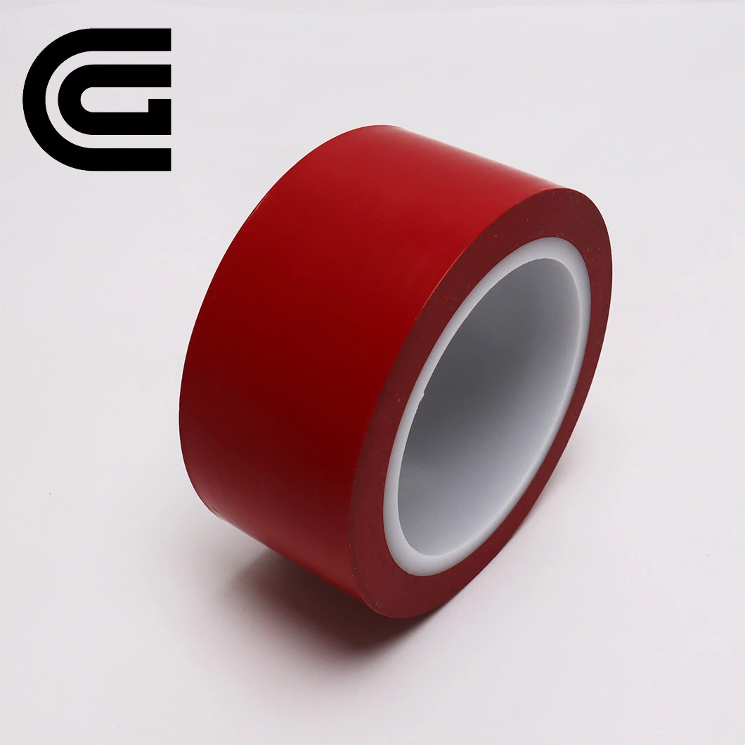 High-Strength Skived PTFE Pure Film Silicone Adhesive Tape Specially for Lamination Machine