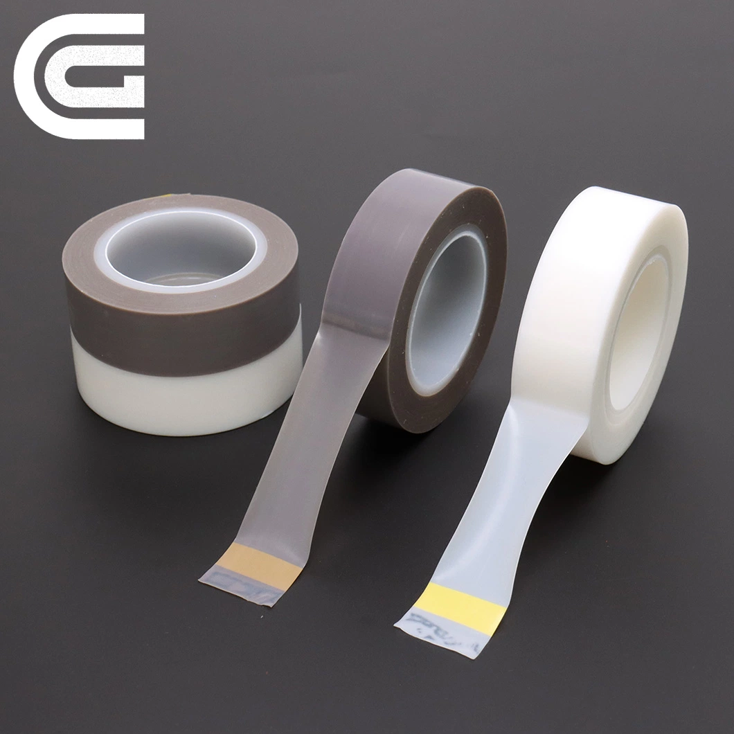 High Temperature Manufacturer Supply Skived PTFE Film Tape with Silicone Adhesive