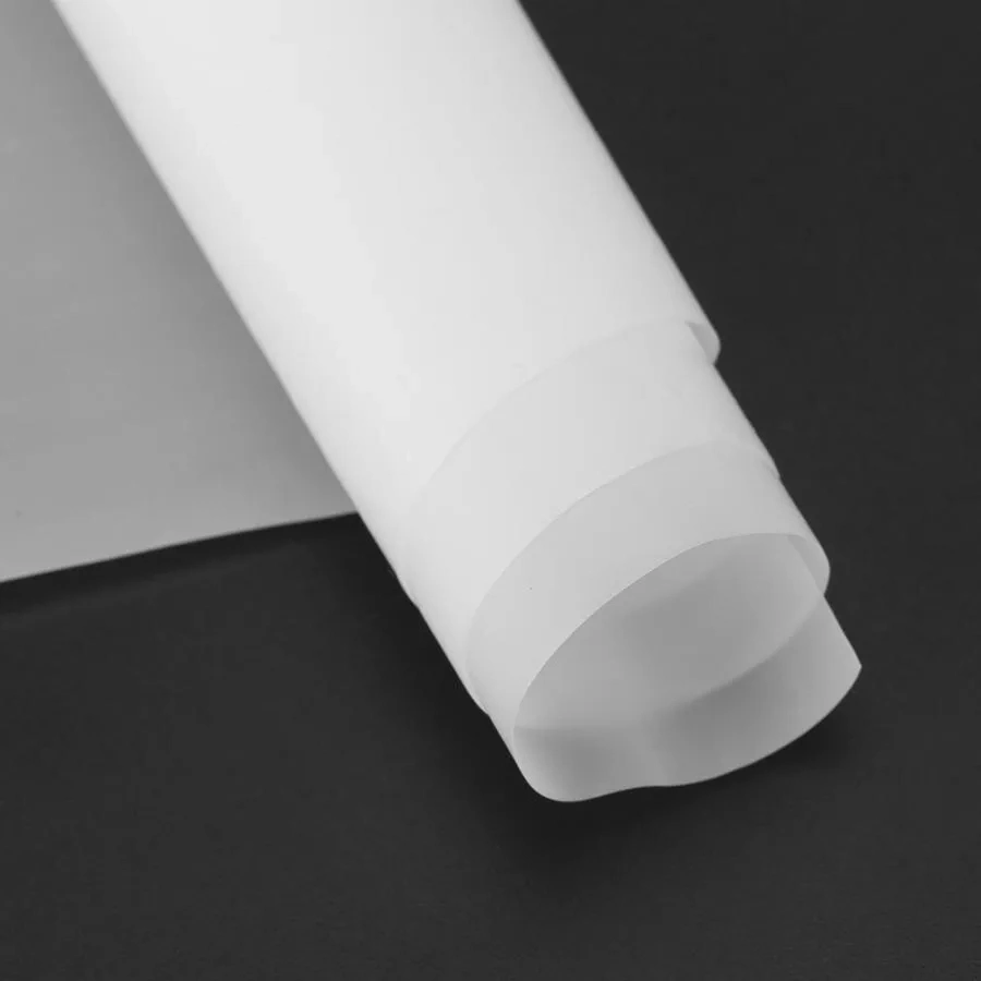 PTFE Skived Sheet High Temperature Fiberglass PTFE Coated Fiberglass