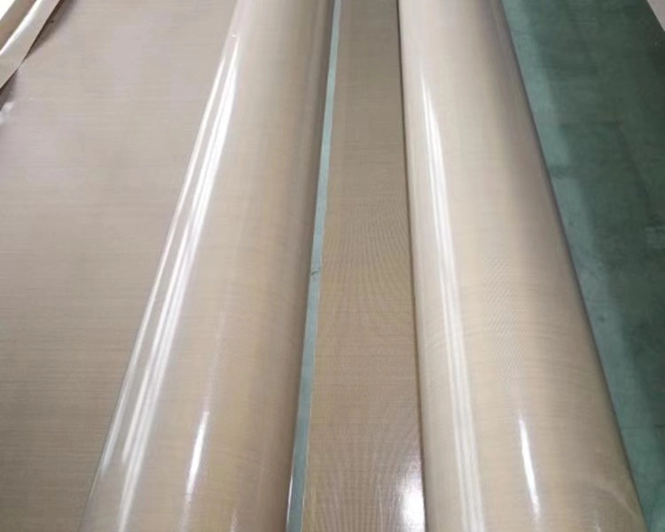 Fireproof Heat Insulation Materials PTFE Laminated Glass Fabric