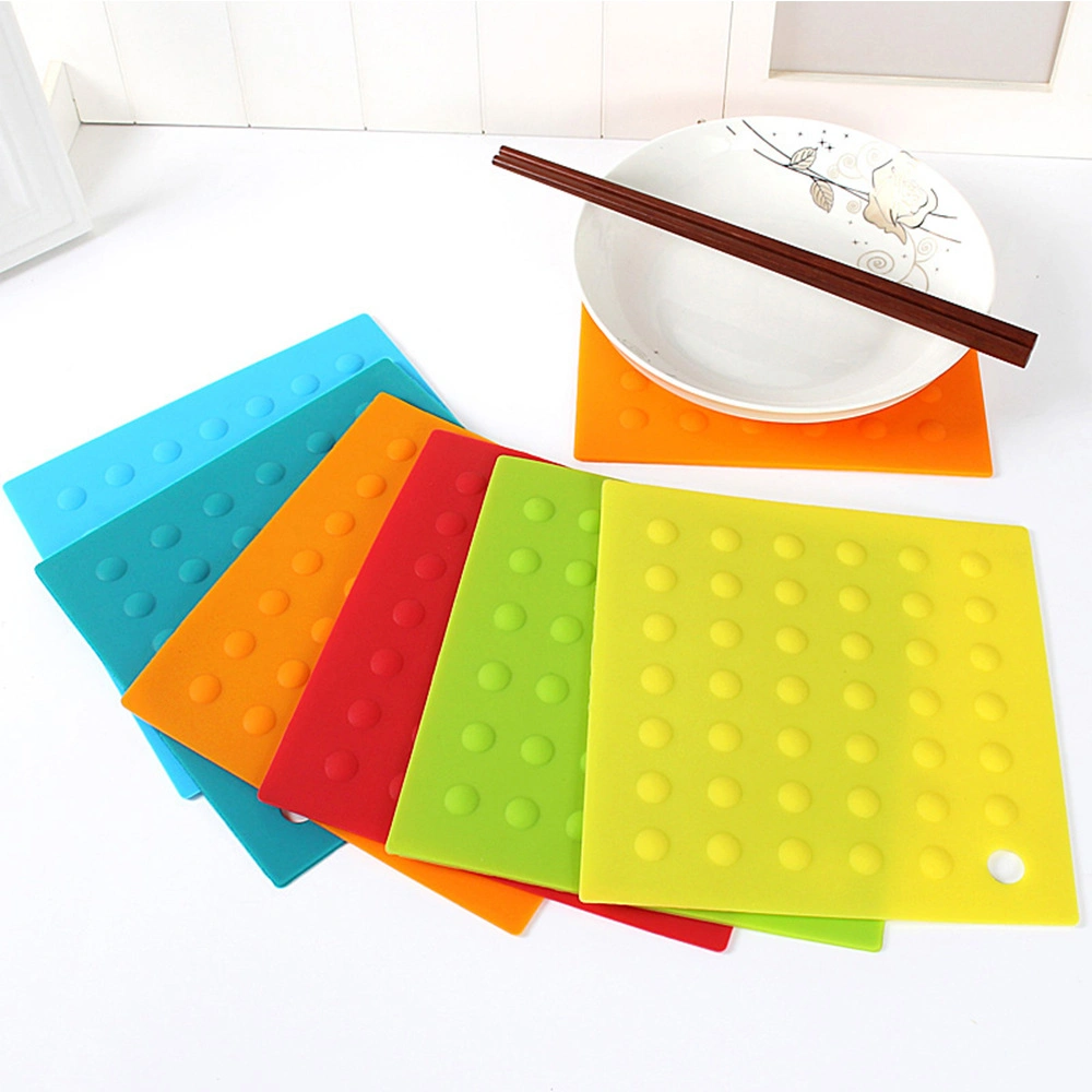 high Quality Silicone Rubber Oven Baking Heat Insulation Mat for Kitchenware