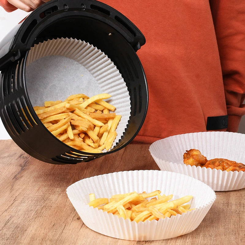 Non-Stick Air Fryer Disposable Paper Liner for Bakeware Tool