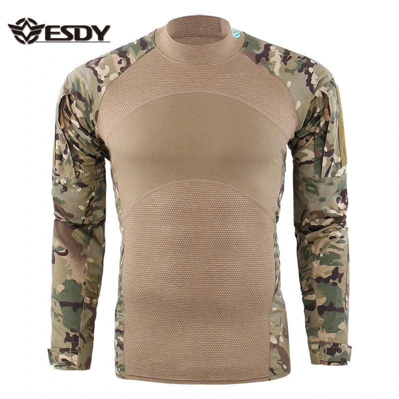 6 Colors Hunting Trekking Long Sleeve Camouflage Shirt