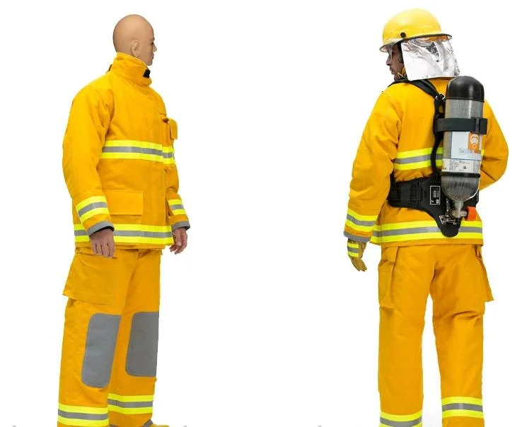 Firefighting Fireman Personal Protective Flame Resistant Clothing