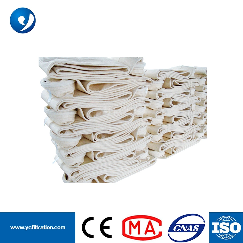High Temperature PTFE Material Dust Filter Bag for Steel Plant Free Sample