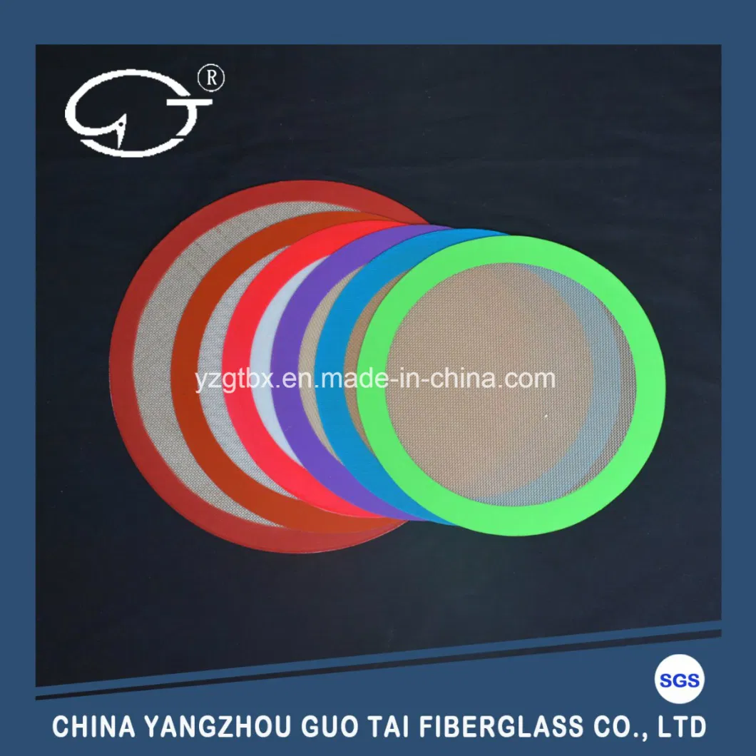 Temperature Resistance 8&prime;&prime; Inch Silicone Baking Mat for Oven