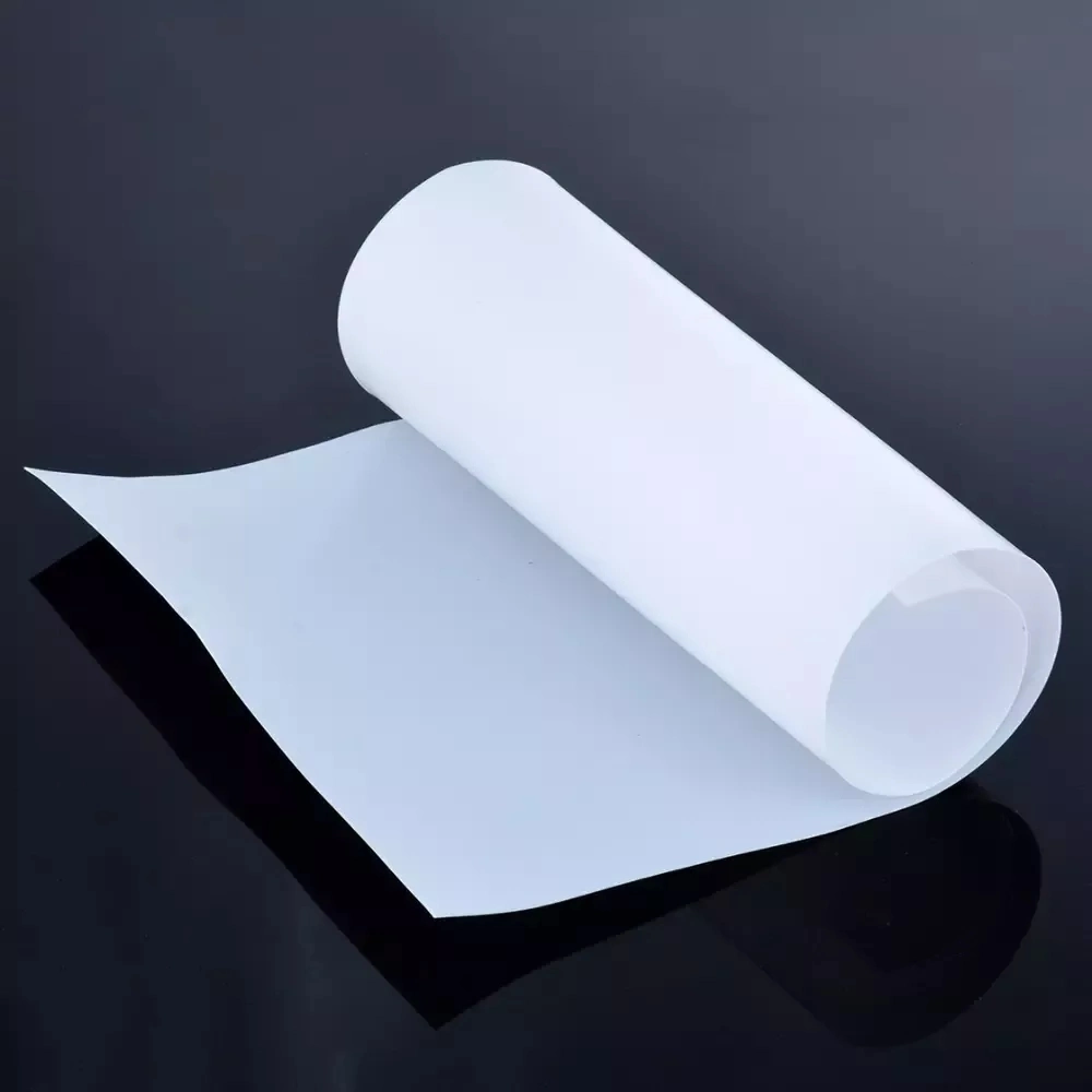 PTFE Skived Sheet High Temperature Fiberglass PTFE Coated Fiberglass