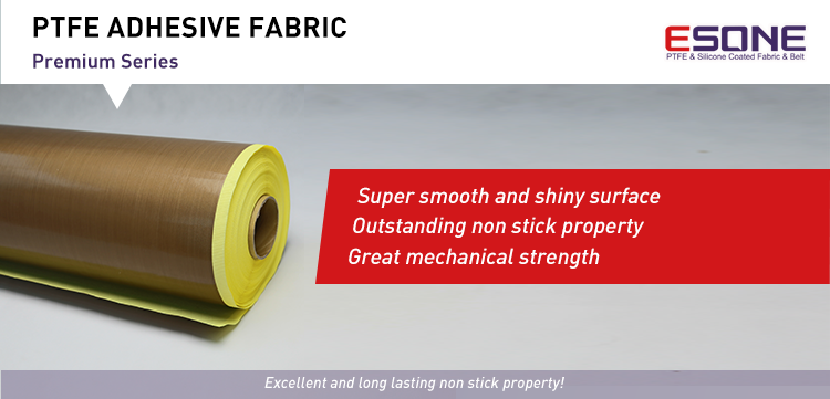 0.16mm Pressure Sensitive PTFE Adhesive Tape for PVC Window Manufacturing