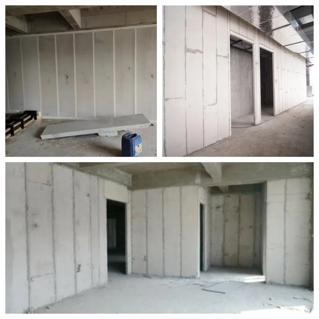 Prefabricated EPS Sandwich Wall Panels for Residential