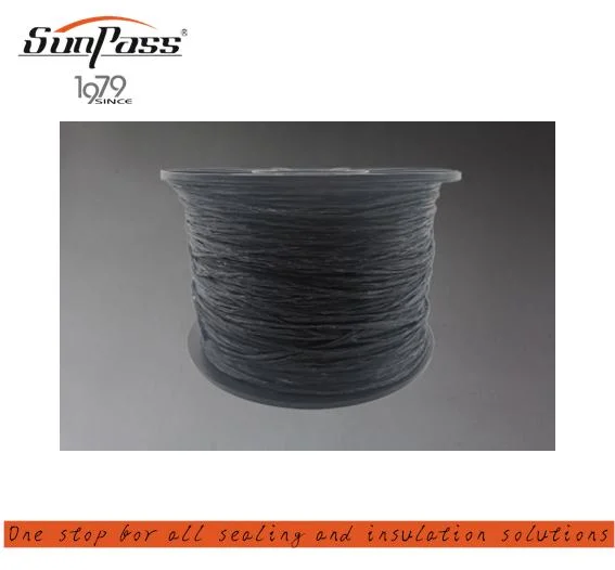 Carbonized Fiber Yarn Coated PTFE 6K 12K 24K for Braided Carbon Packing