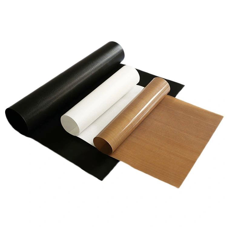 Non Stick Double Side PTFE Coated Fiberglass Fabric